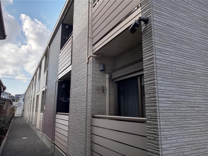 クレイノメイプル西大寺 外観