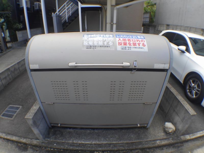 レオパレスルミネ 共用部分