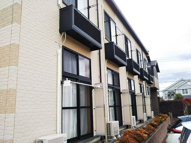 leopalace Hakuyou Balcony