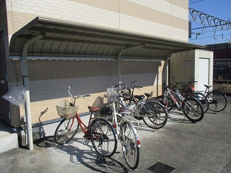 レオパレスレーブ 共用部分