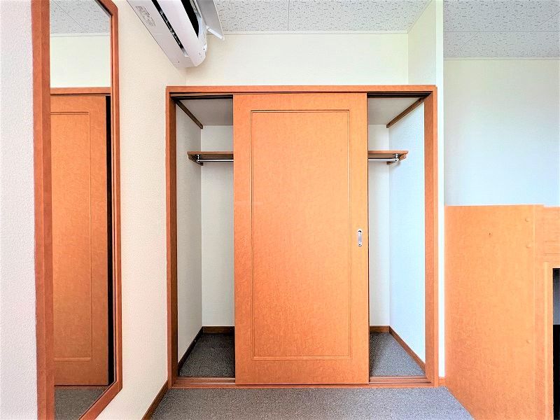 レオパレスパレット 収納