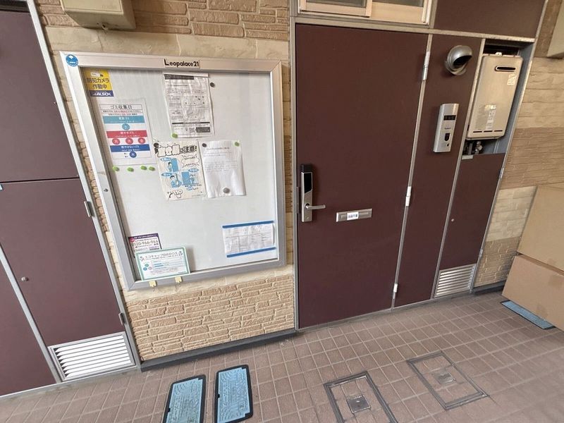 レオパレスネクシアⅠ 共用部分