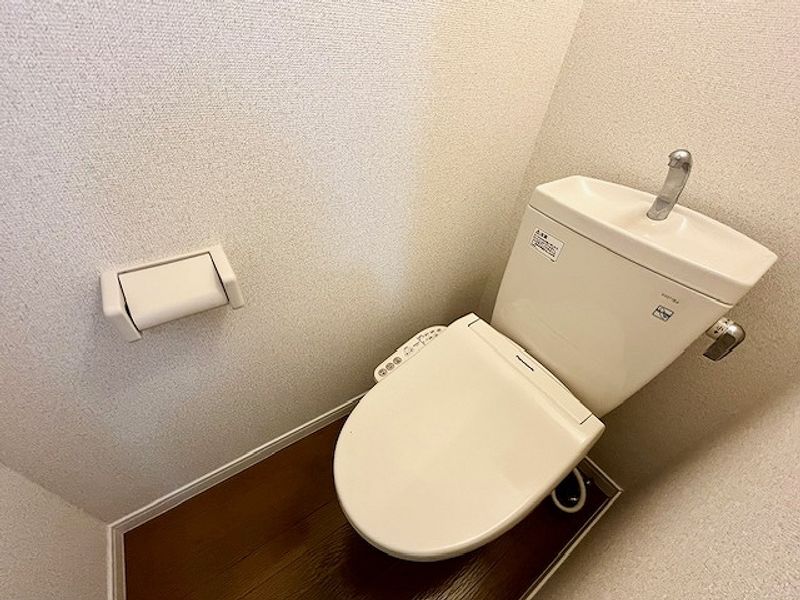 レオパレスヴィレッジ トイレ