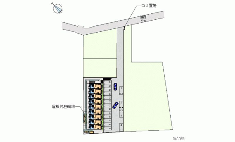 40065 월정액 주차장