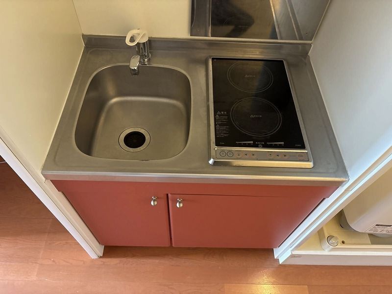 レオパレスアミティエⅡ キッチン