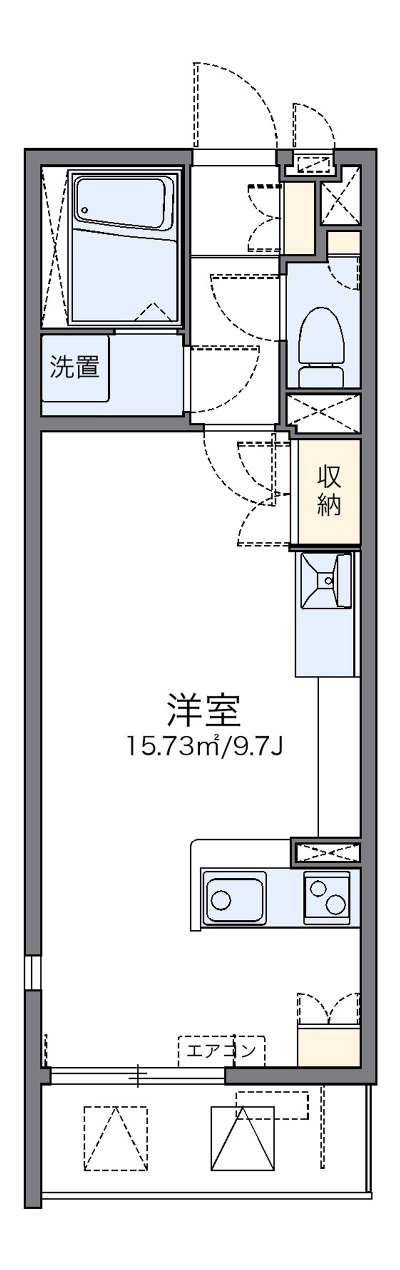 レオネクストプレジール 間取り