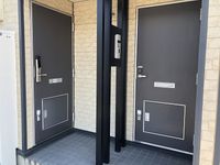 レオパレスはくわⅡ 玄関