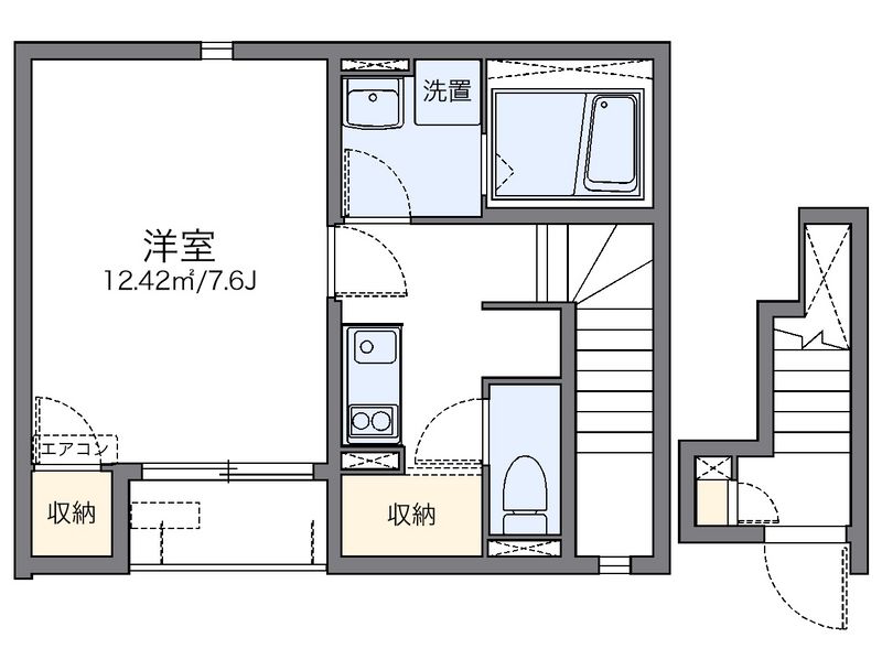 レオネクストサンハウス 間取図