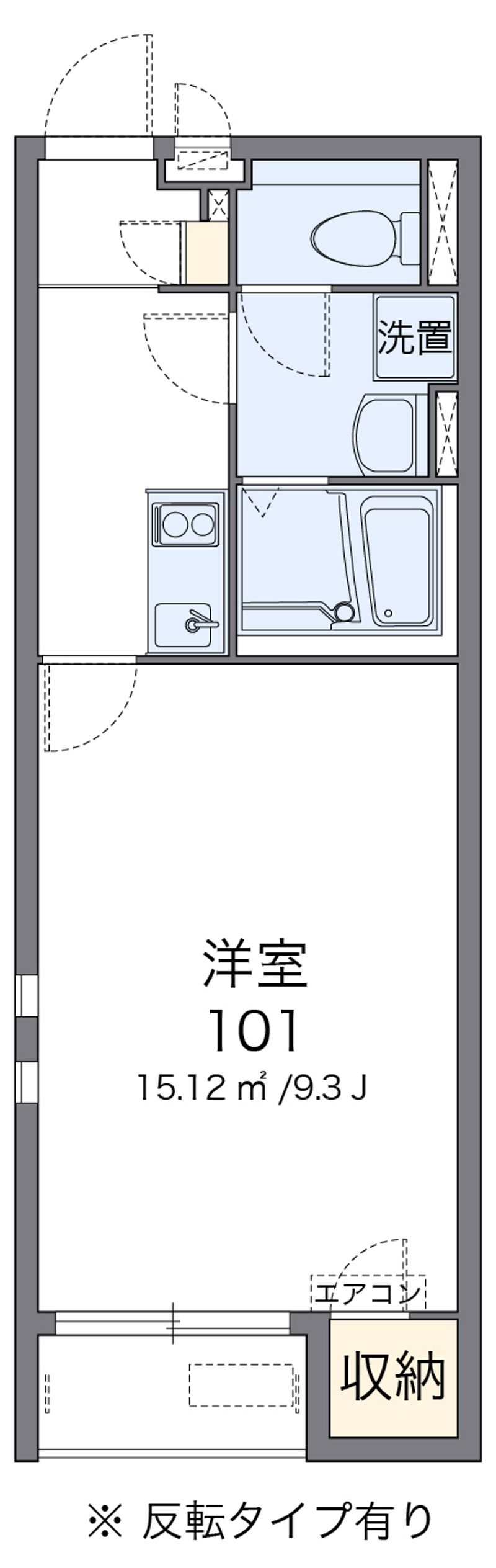 クレイノレジデンス木下 間取図