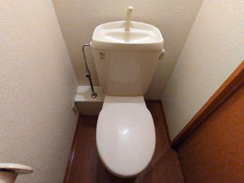 レオパレス渚 トイレ