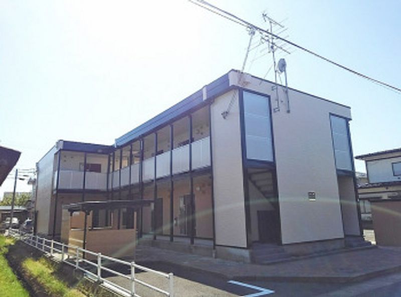 レオパレスヴィラ 外観