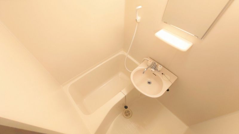 レオパレス梨の木 風呂