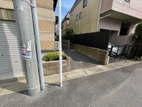 レオパレスシャトレーかおりⅢ 駐車場