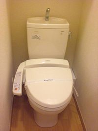 レオパレスリバーヴィレッジＡ トイレ