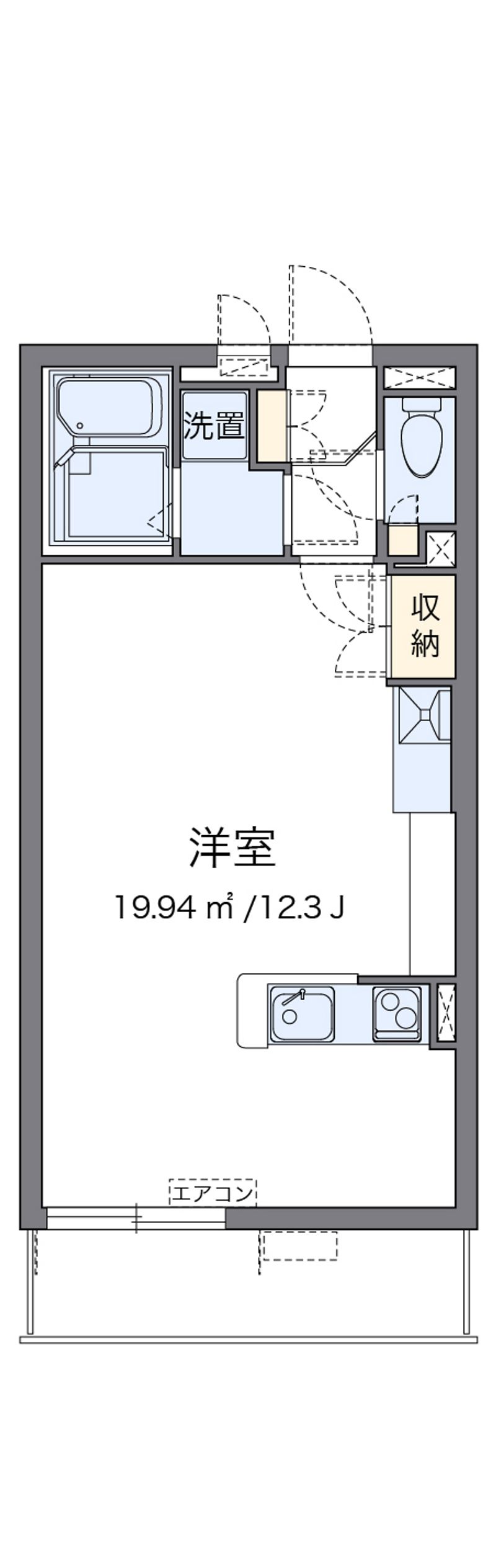 ミランダコスタ　Ⅴ 間取図