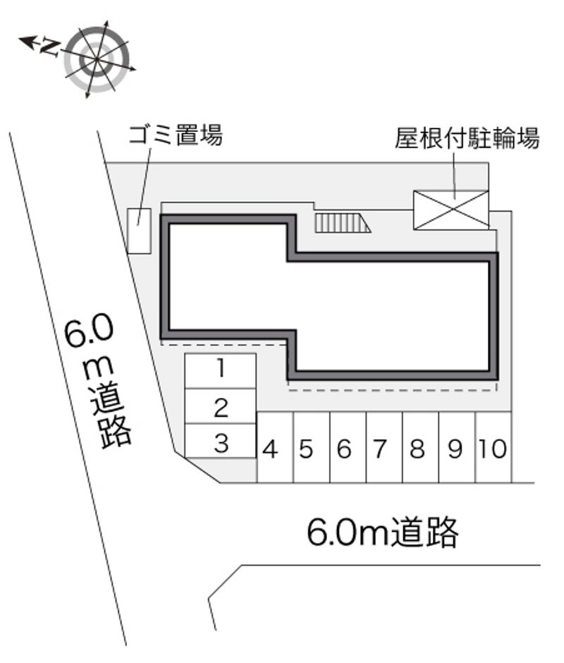 配置図