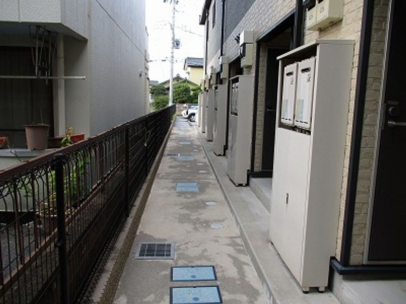 レオパレスプリマクラッセ 共用部分
