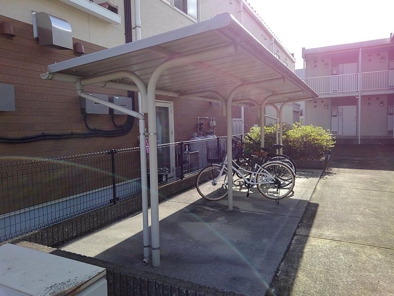 レオパレス秋桜 共用部分