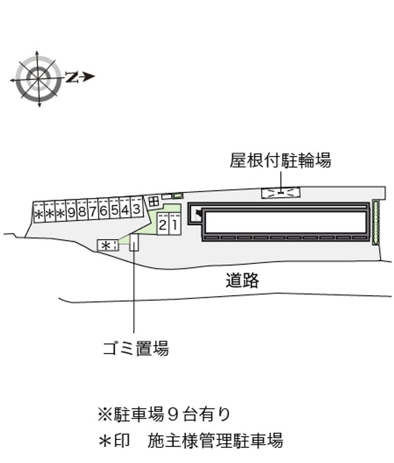 配置図