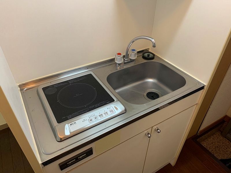 レオパレスフォンティーヌ キッチン