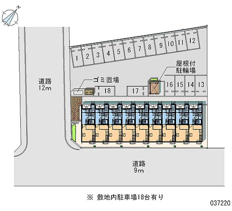 37220 Monthly parking lot