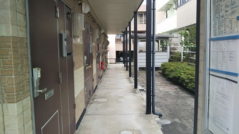レオパレスＮＡＲＥＸ 共用部分