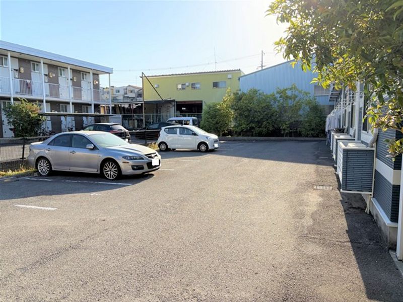 レオネクストフラワーヒル　Ⅲ 駐車場