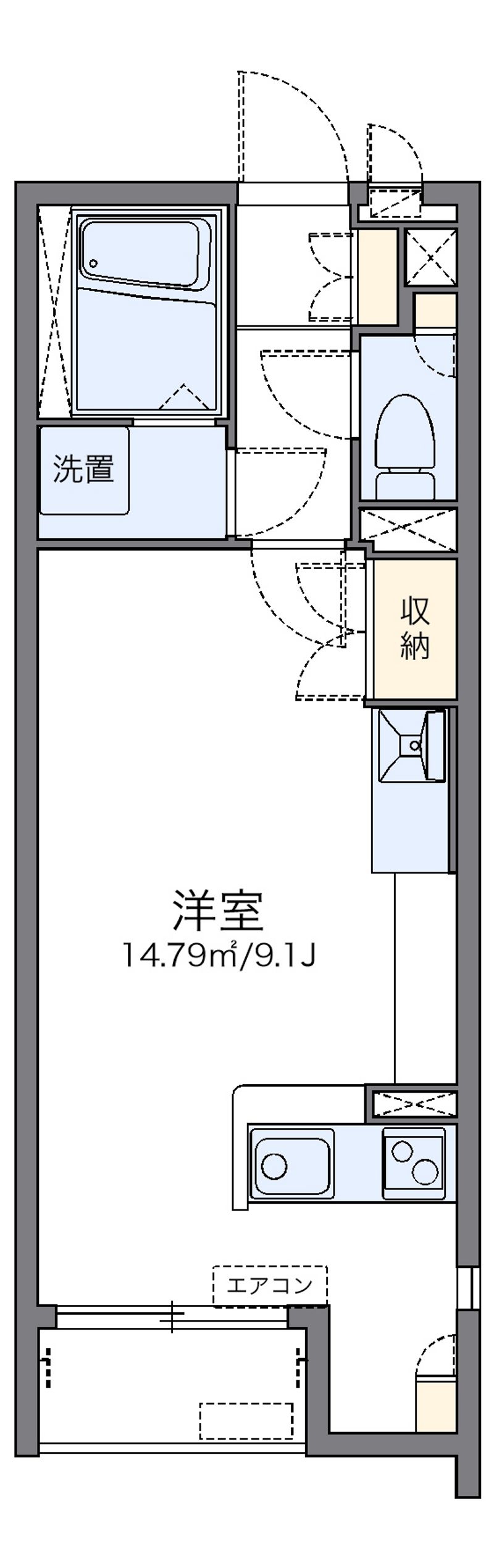 レオネクストティエラ 間取り