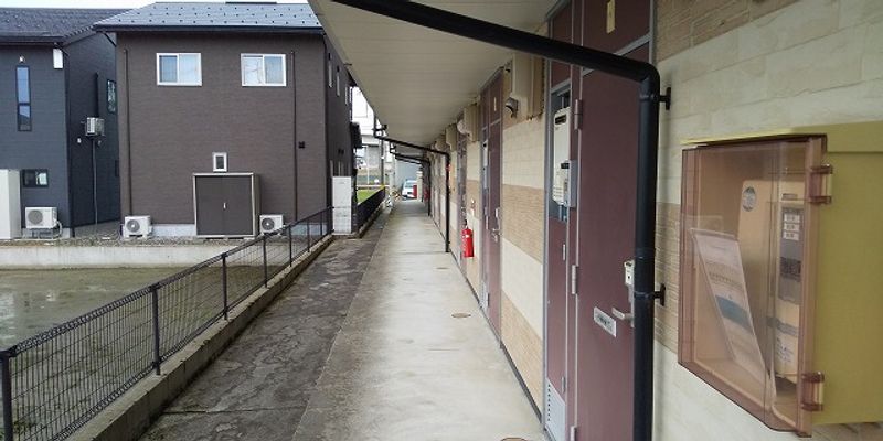 レオパレス糸田橋クラール 共用部分