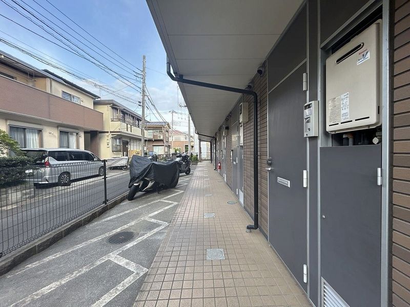 レオパレスサントーヨーⅡ 共用部分