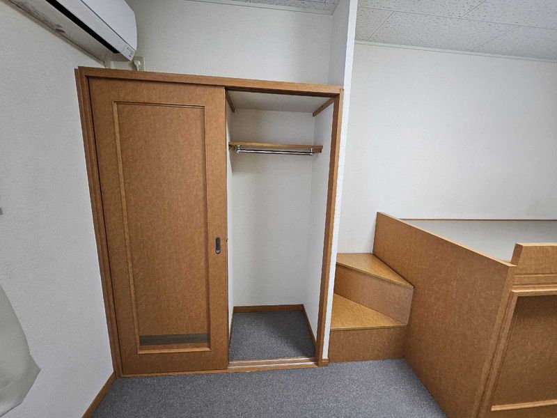 leopalace Clione 수납공간