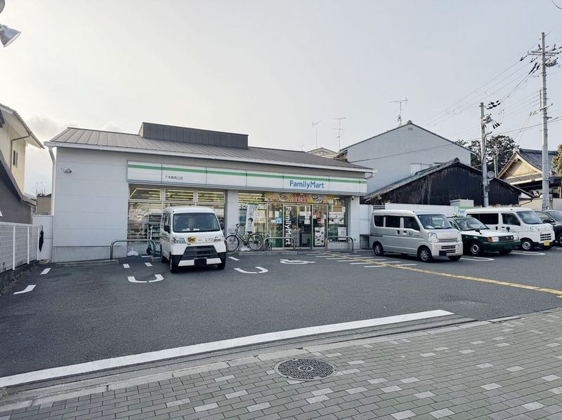 レオパレス紫野 周辺環境