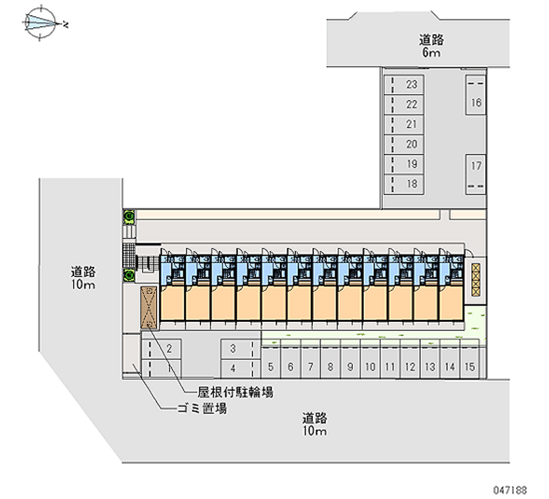 47188 bãi đậu xe hàng tháng