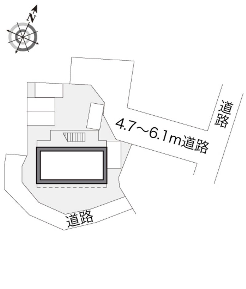 レオパレスＳｅｌｅｎｅ 配置図