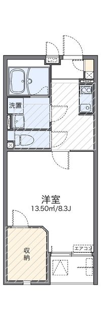 レオネクストコンフォルタグラン 間取り図