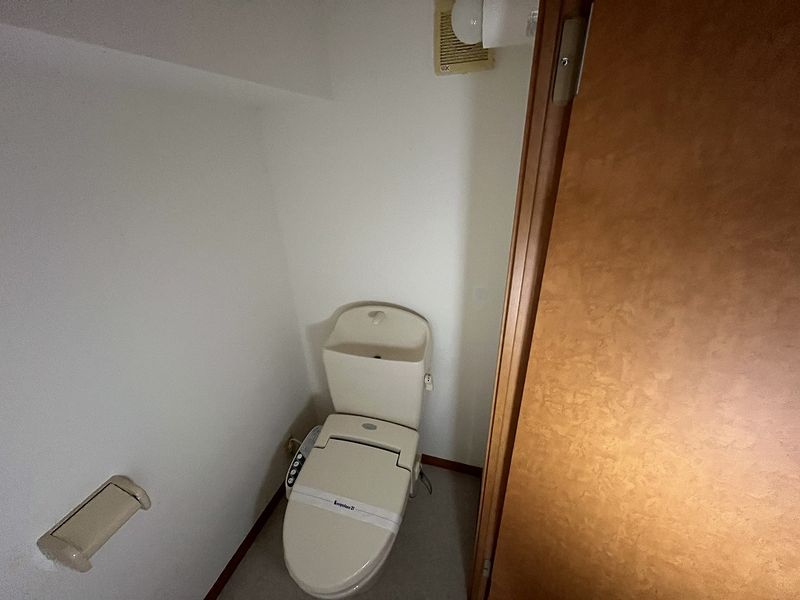 レオパレスパピー北浦Ⅰ トイレ