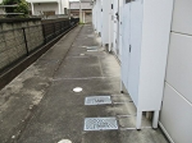 レオパレスルミエール 共用部分
