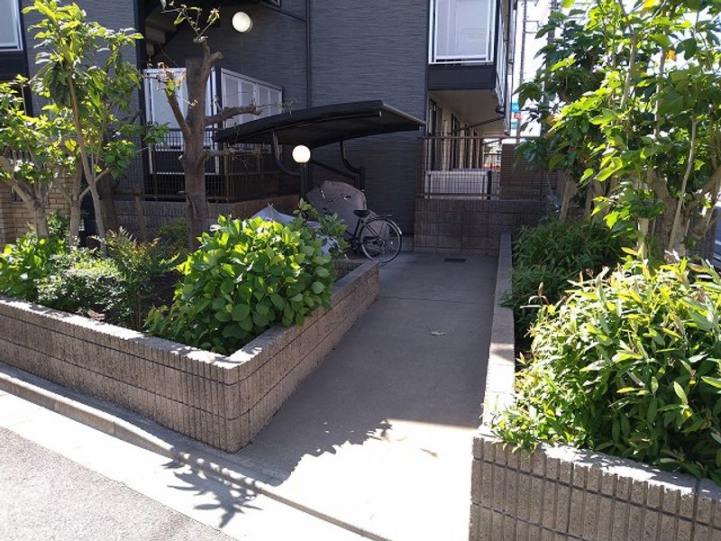 レオパレス玉川ソレイユ 共用部分
