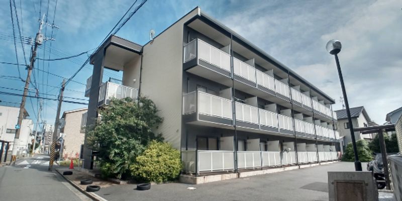 レオパレスＫＲＨフレンドⅡ 外観