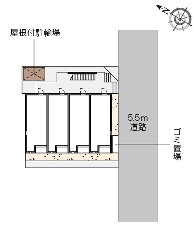 レオネクスト相棒 配置図
