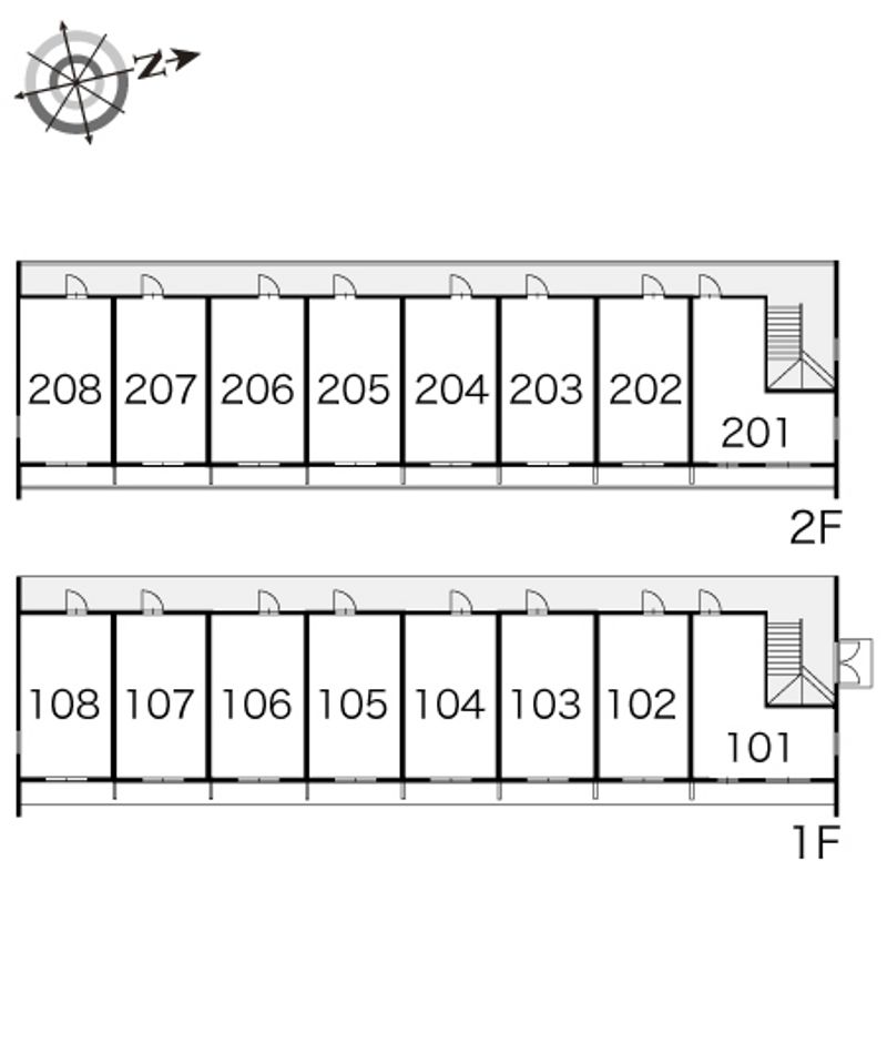 間取配置図