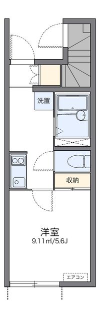 レオネクスト北野コート 間取り図