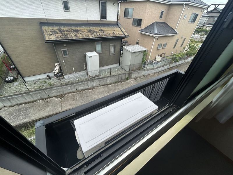 レオパレス仙台南 バルコニー