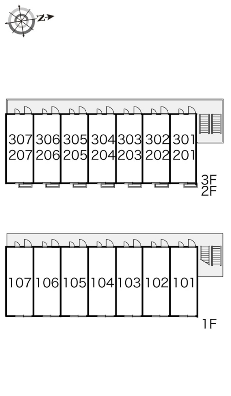 間取配置図