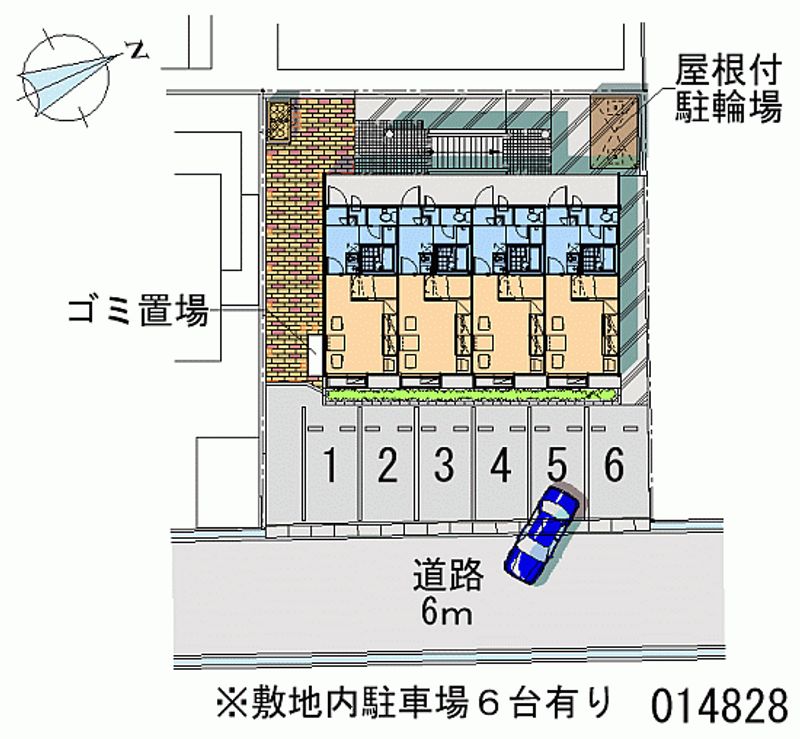 レオパレスグランシャリオ 月極駐車場