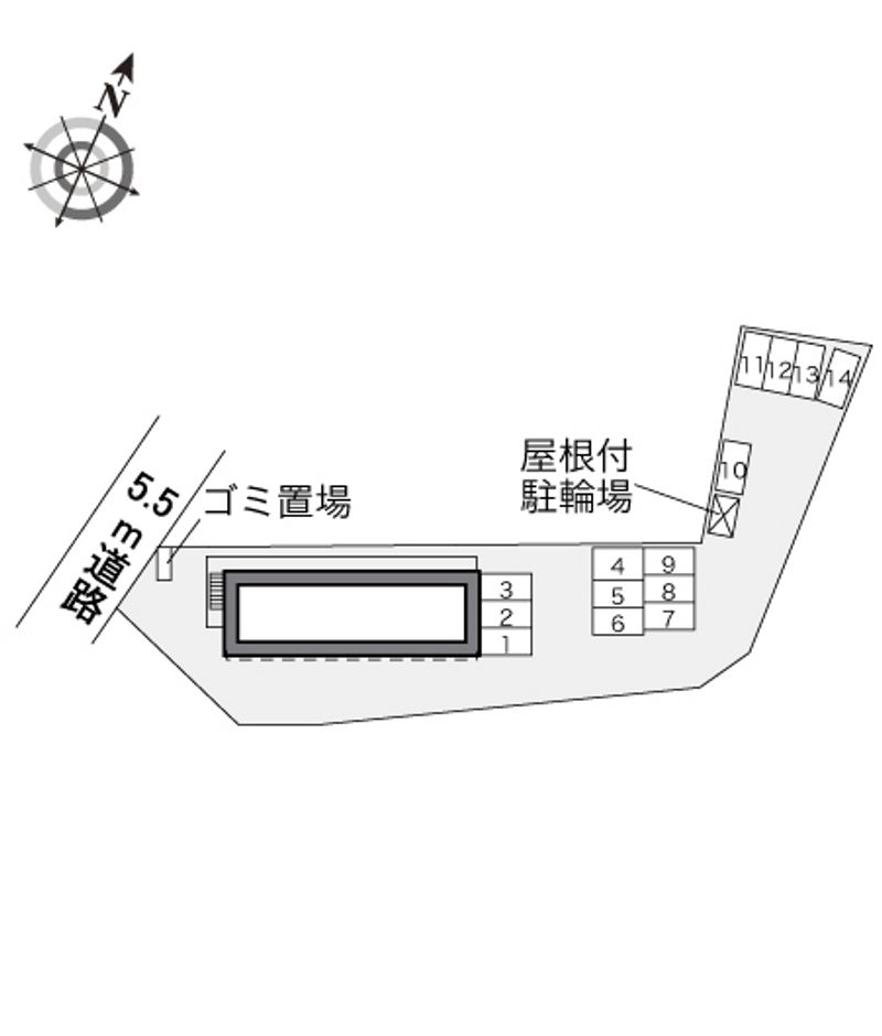 配置図