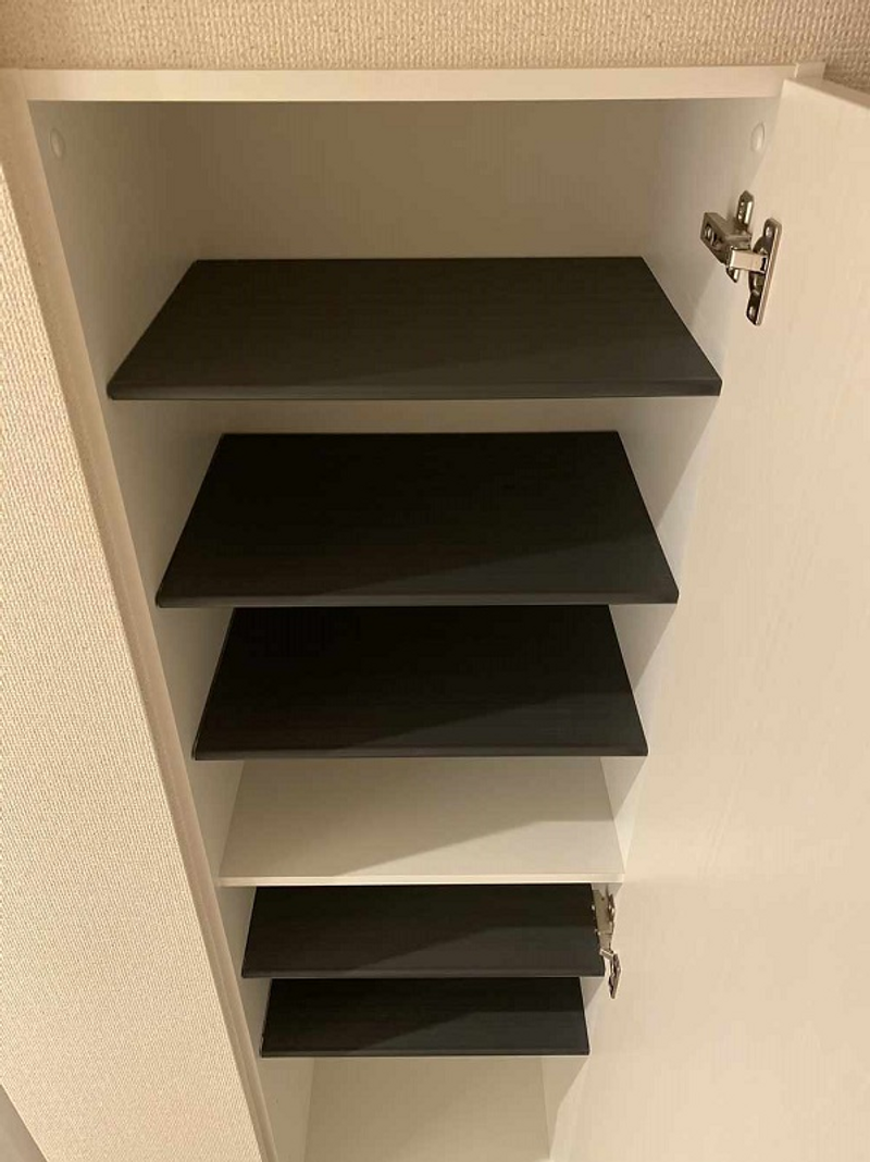 クレイノリズィエールⅡ 収納