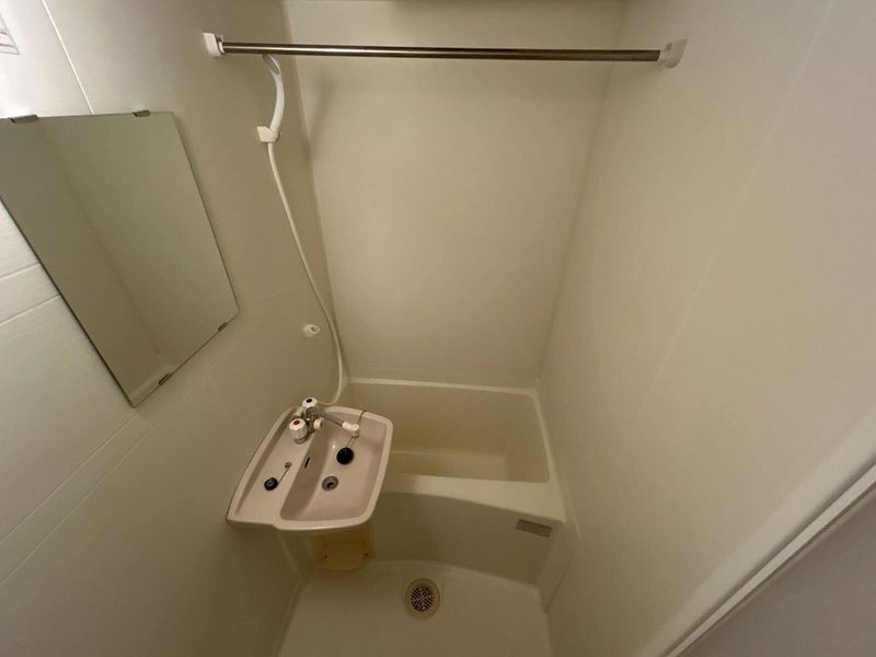 レオパレスレイヒルズ 風呂