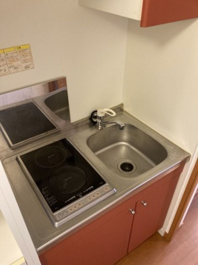 レオパレスまつかぜ キッチン