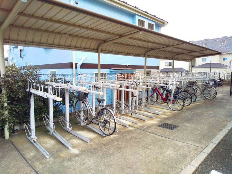 レオパレスベルグランデＢ 共用部分